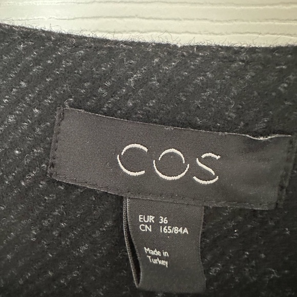 COS TIE-UP WOOL DRESS - Picture 5 of 6